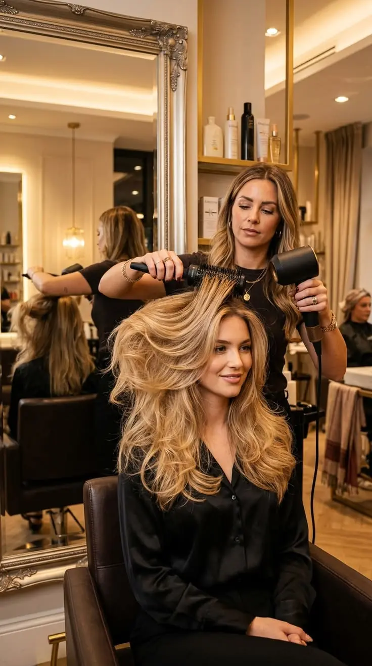 Din culisele salonului