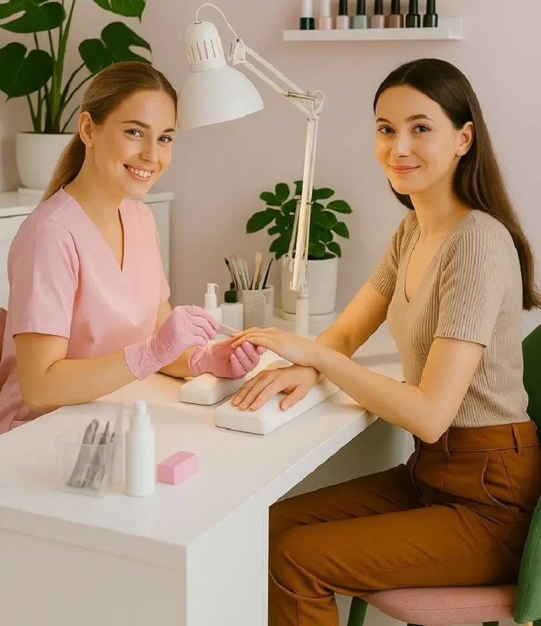 Nail specialist, Raluca T, salonul de infrumusetare Eleganza Studio